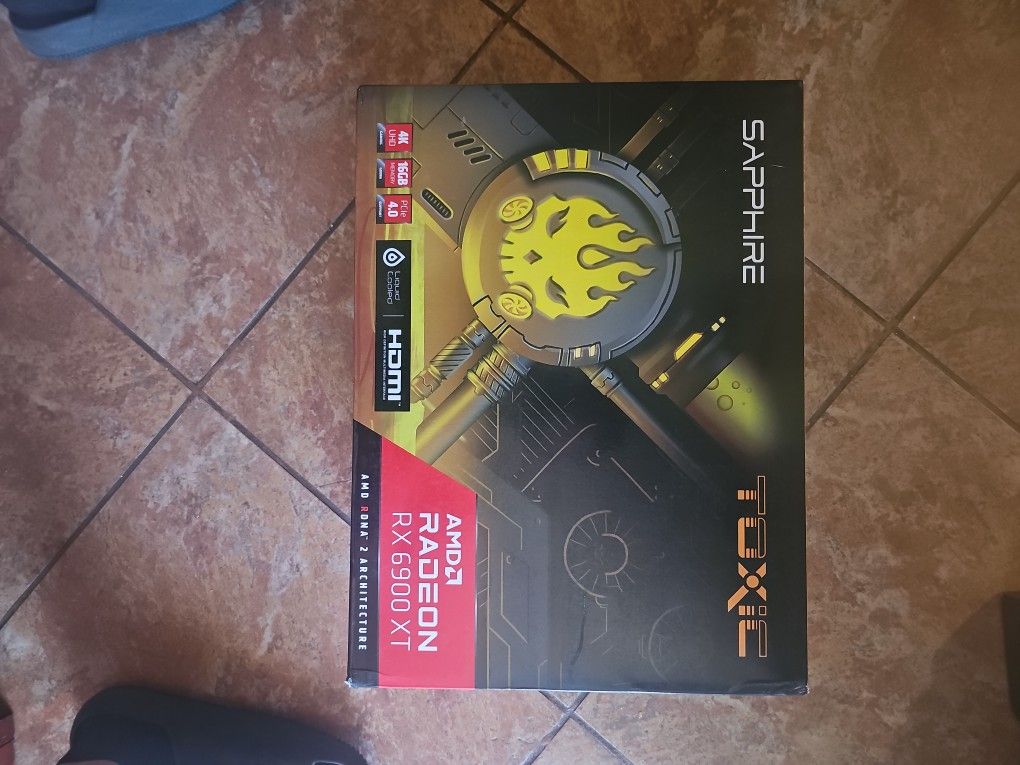 SAPPHIRE TOXIC AMD Radeon RX 6900 XT LE 16GB