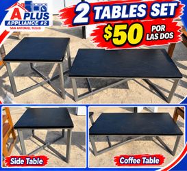 2 Piece Table Set