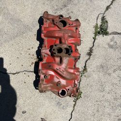 Chevrolet Intake 283 2 Barrel