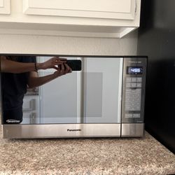 Panasonic Stainless Steel Microwave