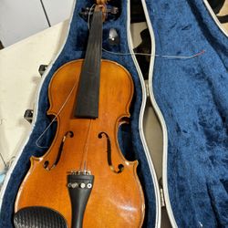 Josef Lorenz Luby Schonnbach violin