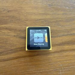 iPod Shuffle 6th Gen