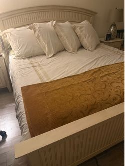 Head board and frame