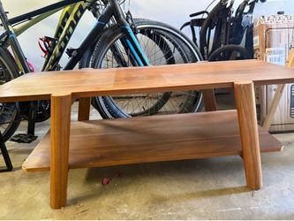 West elm Calgary coffee table