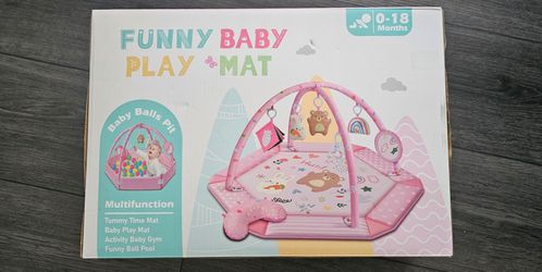 Funny Baby Play Mat NEW