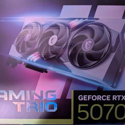 MSI GeForce RTX 5070 12G 