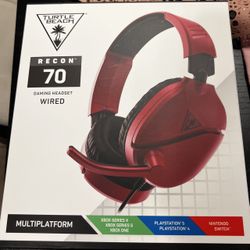 Multi Platform Turtle Beach Gaming Headset