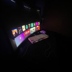 gaming setup