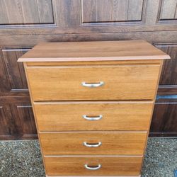 *** 4 DRAWER BEDROOM CHEST ***