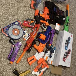 Nerf Guns