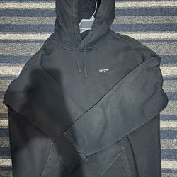 hollister black hoodie 