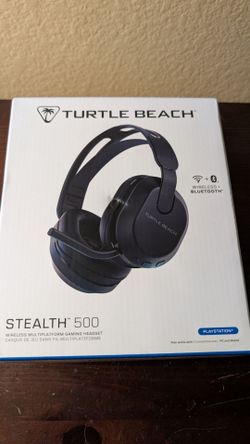 Turtle Beach Stealth 500 Wireless Amplified Gaming Headset for PS5, PS4, PC, & Mobile