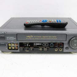 Sony SLV-KF300 Multi System 110-240V PAL MESECAM NTSC VHS VCR