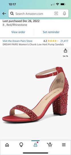 Red Diamond Heels