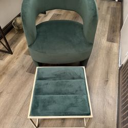 Olive Green Dinning Chair