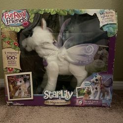 FurReal Friends Starlily My Magical Unicorn Interactive Stuffed Animal