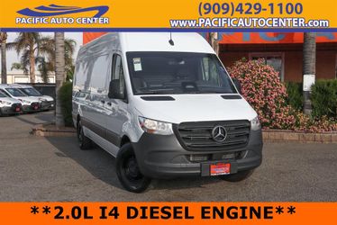 2025 Mercedes-Benz Sprinter 2500