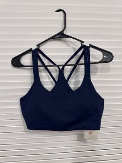 FABLETICS Sports Bra Women’s Medium Deep Navy Blue Low Impact (Authentic)
