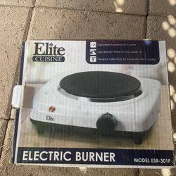 Elite Kitchen Electric Burner