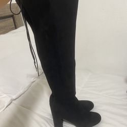 High Boots Size 7