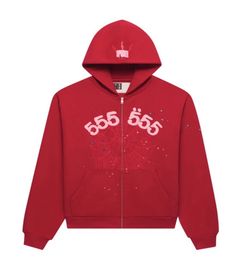 Sp5der red zip angel numbers