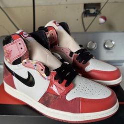 Jordan 1 Retro High OG Spider-Man 