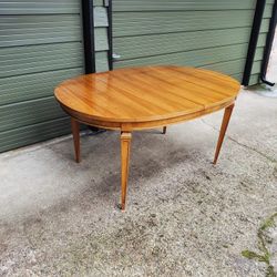 Mid Century Dining Table Vintage 