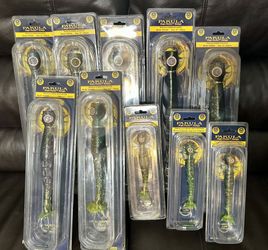 Pakula Fishing Lures -Lot Of 10 Different Sizes
