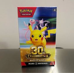 Pokémon TCG 30th Celebration Booster Bundle