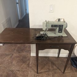 Antique Sewing Machine 