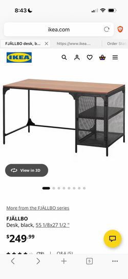 Fjallbo IKEA Desk
