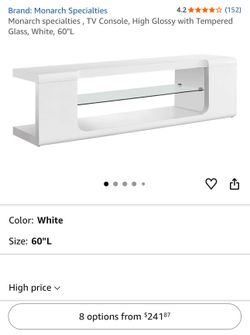 Modern tv stand