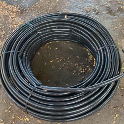 Rollo De Manguera Gruesa Para Riego O Otras Cosas .