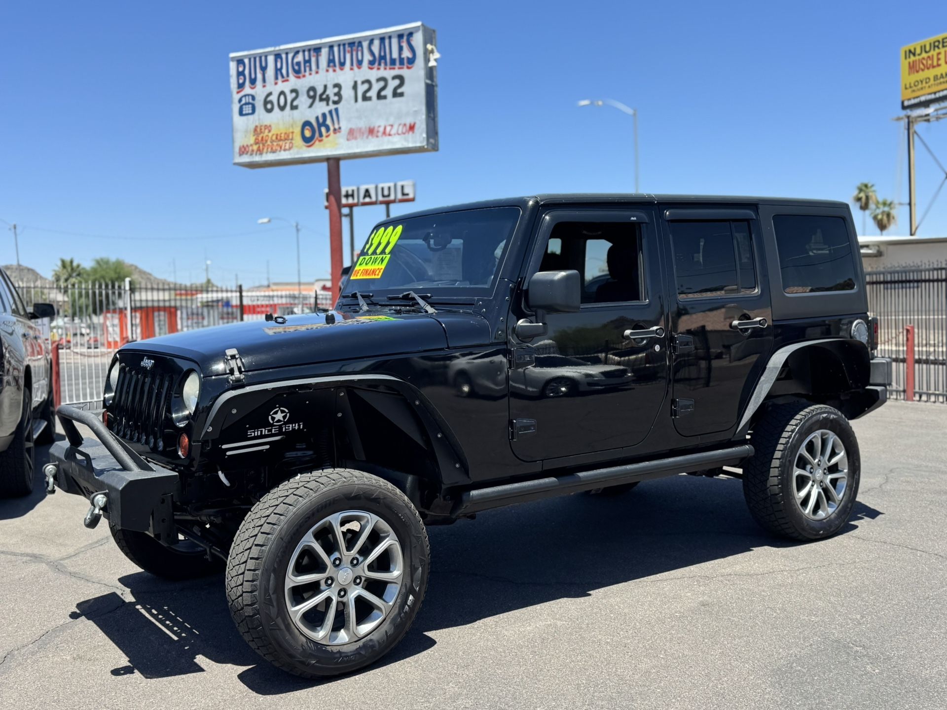 2012 Jeep Wrangler