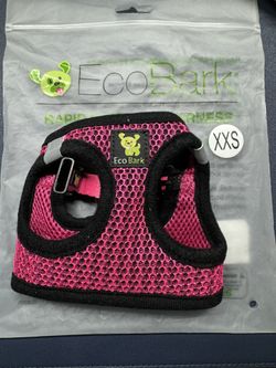 EcoBark XXS Pink Dog Harness