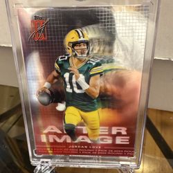 2025 Topps Signature Jordan Love  After Image 