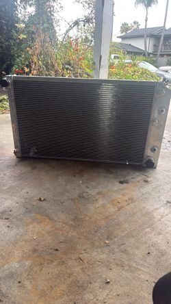 Chevrolet Old-School Radiator