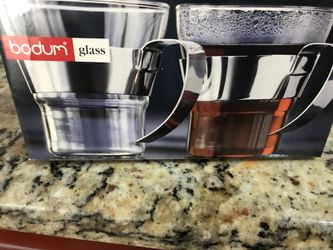 Bodum glass set of 2