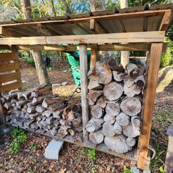 Firewood Shed / Wood Rack 