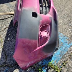 2014/2015 Mitsubishi Mirage Front Bumper Cover 