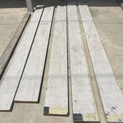Free Boards 10-12’  