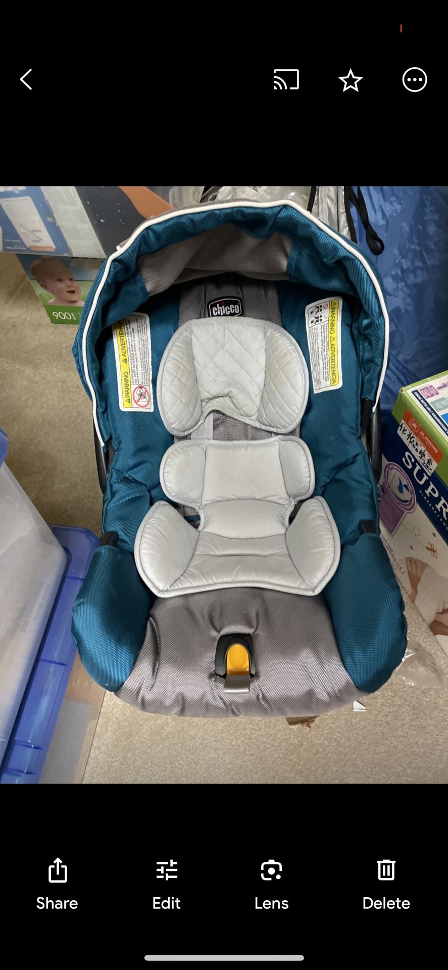 Chico Baby Car Seat