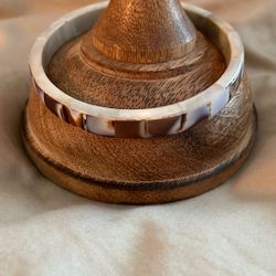 Bangle Bracelet Natural Mother Of Pearl