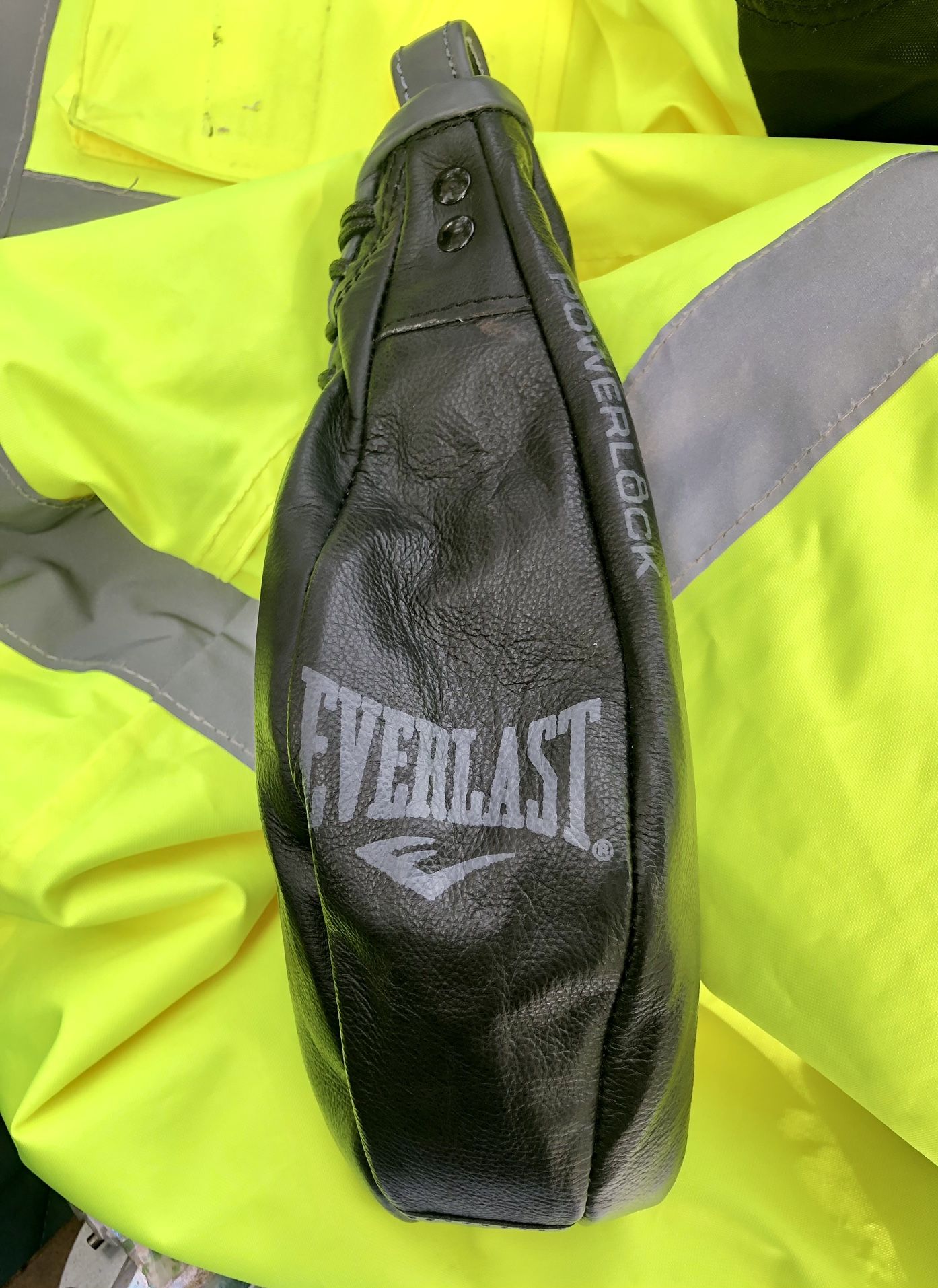 Everlast Leather Elite Speed Bag