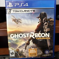 Tom Clancy's Ghost Recon: Wildlands Sony PlayStation 4 PS4