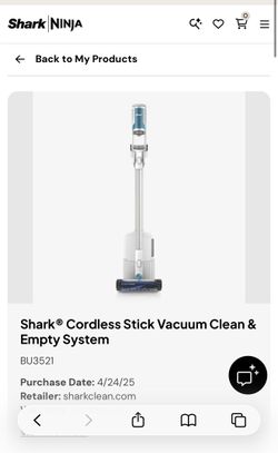 Shark Clean & Empty Cordless Stick Vacuum & Auto-Empty System