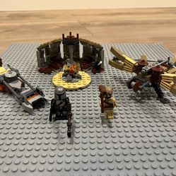 LEGO Trouble On Tatooine  