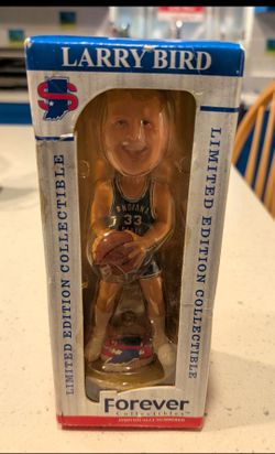 Larry Bird Indiana State Bobblehead Donatos Promo #33 w/ Box NCAA RARE NM NBA