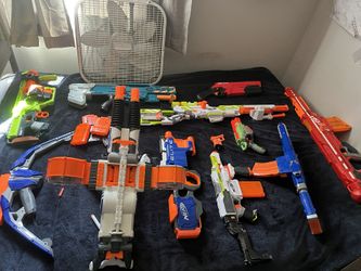 Nerf Blasters 