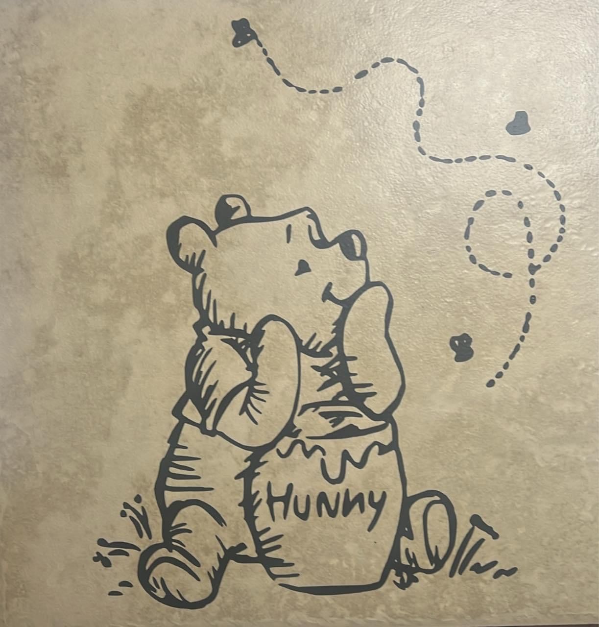 Winnie The Pooh -  Decoration